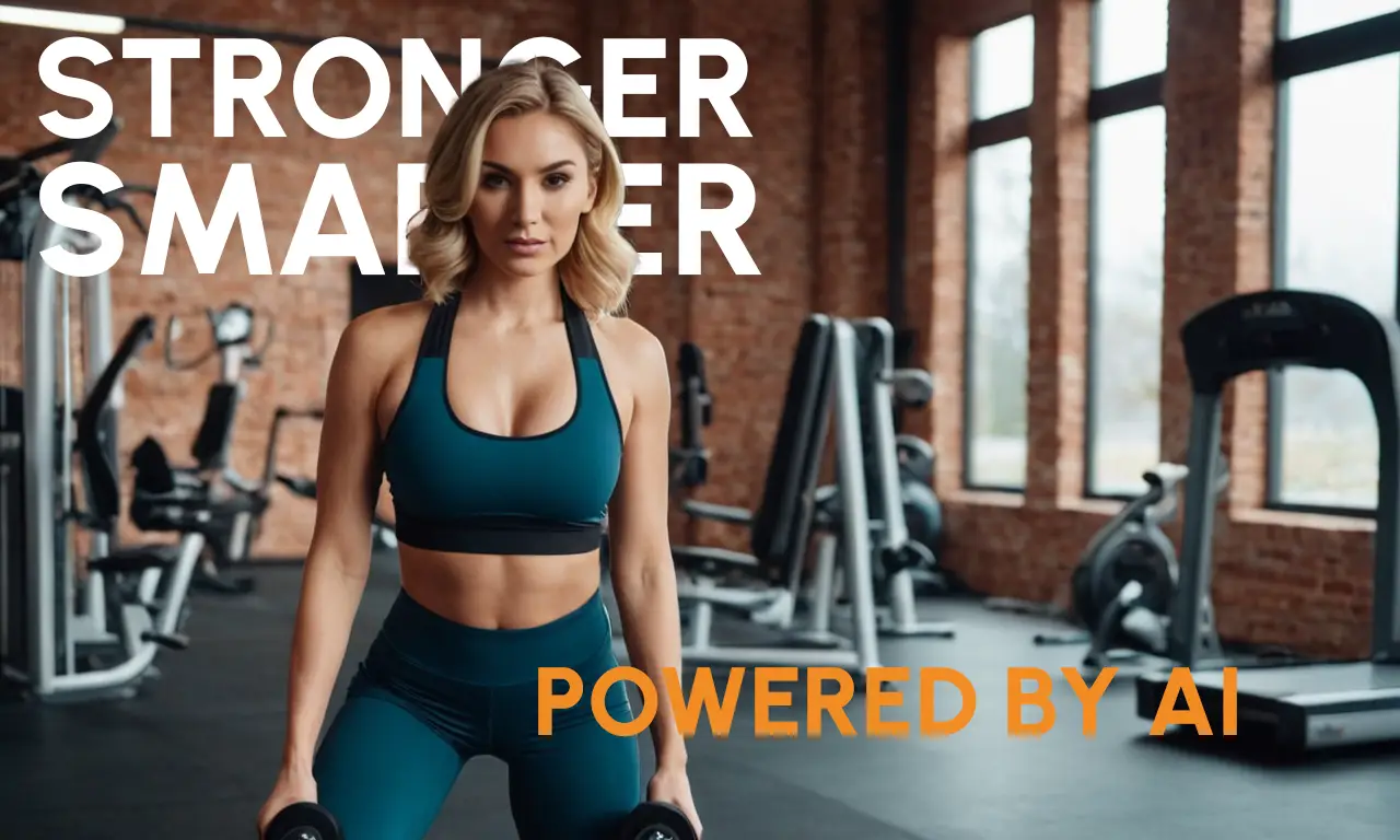 Stronger.Smarter.Powered by AI